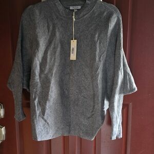 BLVD Charcoal Crewneck Men's Sweater
